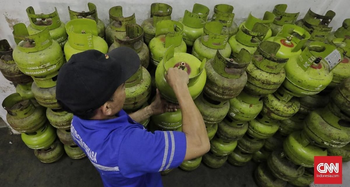 Harga Eceran LPG 3 Kg Jatim Naik Jadi Rp18 Ribu, Pertamina Buka Suara