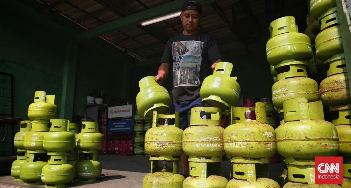 Alasan Pj Gubernur Jatim Naikan Harga LPG 3 Kg