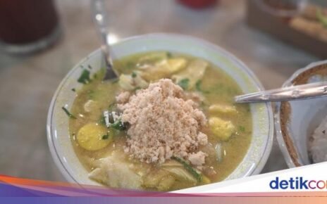 Gurih Mantap! Soto Cak Har Legendaris yang Tersohor di Surabaya