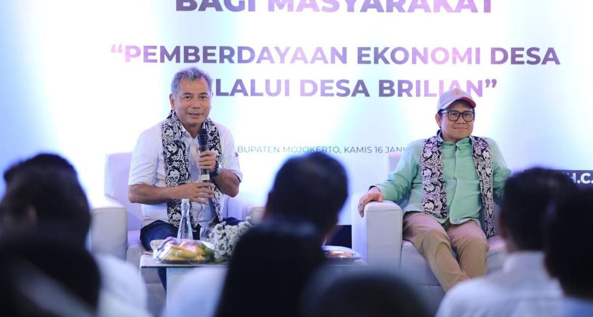 Menko Muhaimin Apresiasi Peran BRI Perkuat Desa Lewat Program BRILiaN