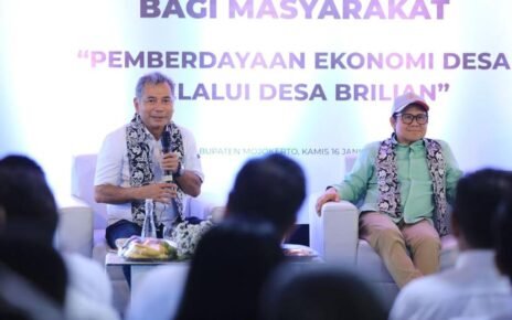 Menko Muhaimin Apresiasi Peran BRI Perkuat Desa Lewat Program BRILiaN
