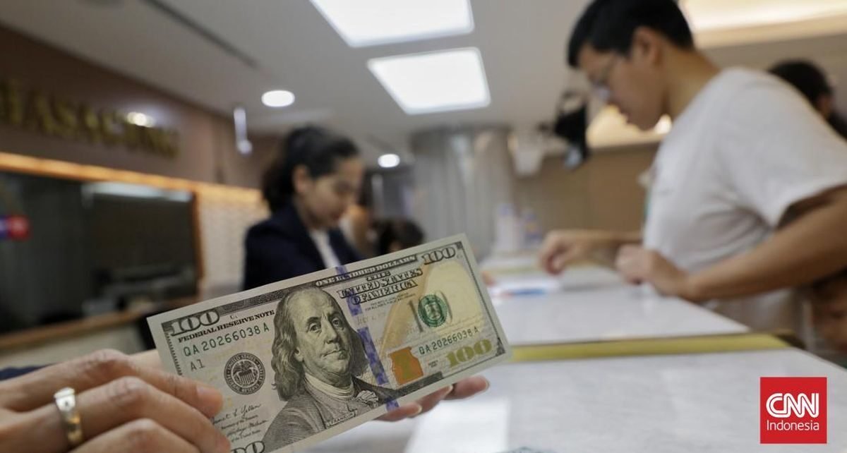 Rupiah Perkasa ke Rp16.295 Usai Pelantikan Trump