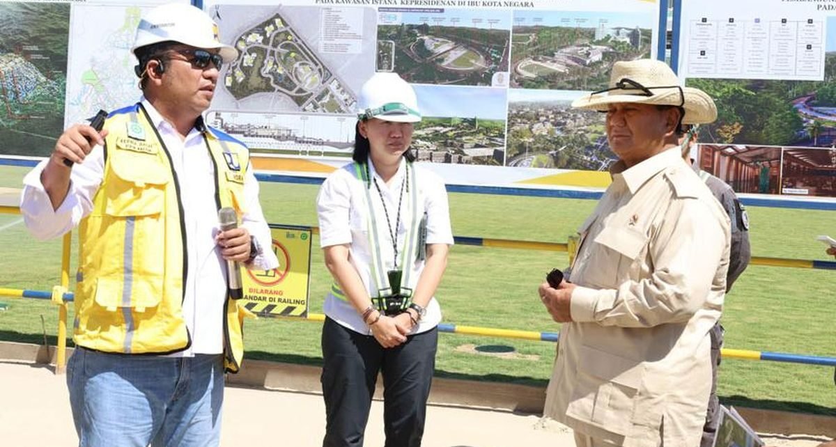 Prabowo Setujui Anggaran Rp48,8 T untuk Lanjutkan Bangun IKN