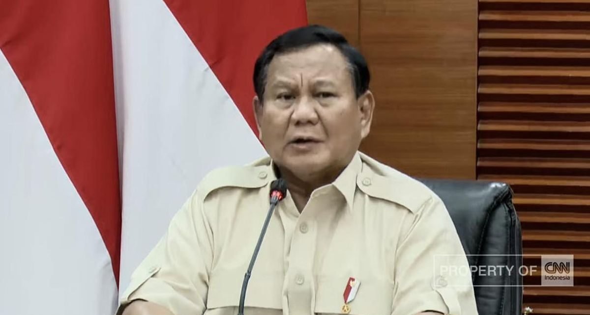 Prabowo Sebut Pangkas Perjalanan Dinas Bikin Hemat Rp20 T