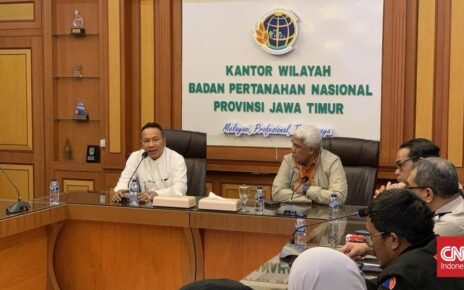 Sertifikat HGB di Laut Sidoarjo Dikantongi 2 Perusahaan, Apa Saja?