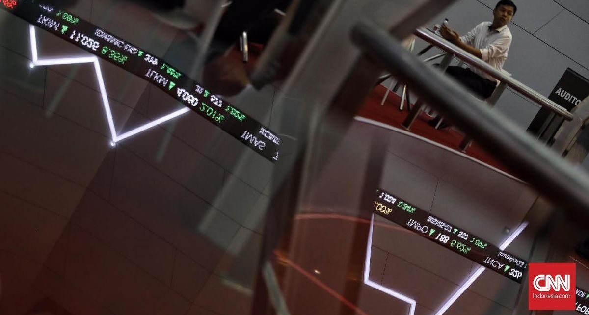IHSG Berpotensi Kembali HIjau Hari Ini