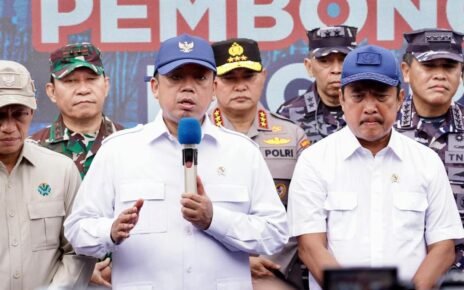 Menteri ATR Sebut Area HGB di Laut Sidoarjo Awalnya Tambak