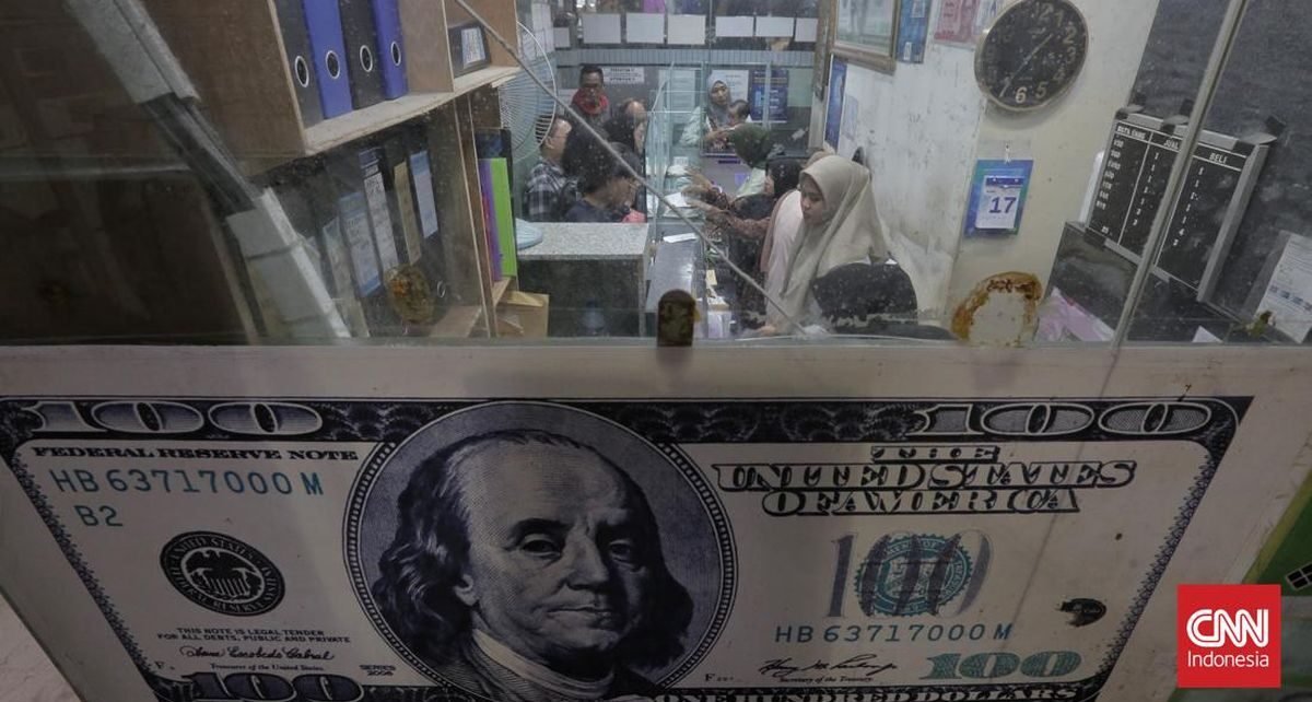Rupiah Melemah Tipis ke Rp16.283 Sore Ini