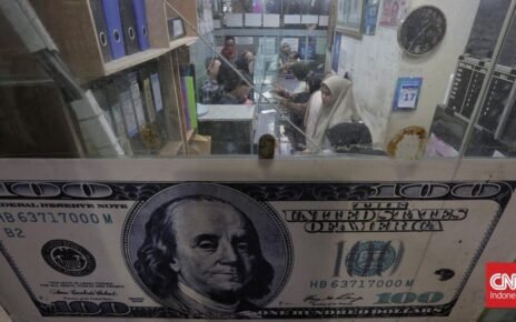 Rupiah Melemah Tipis ke Rp16.283 Sore Ini