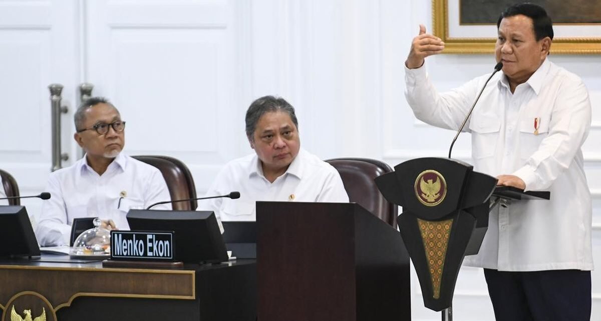Prabowo Akan Gelar Rapat Khusus Bahas Evaluasi PSN