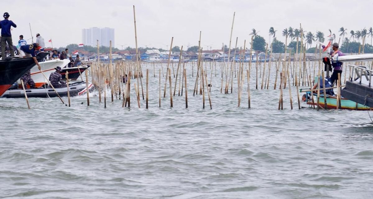 Penerbitan SHGB Pagar Laut Wewenang Tangerang
