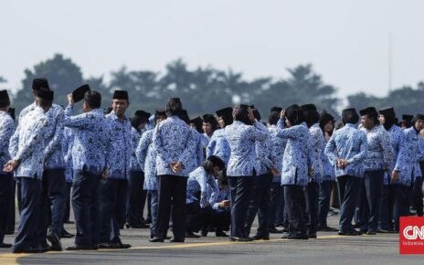 BKN Larang ASN Pindah Instansi Selama 10 Tahun