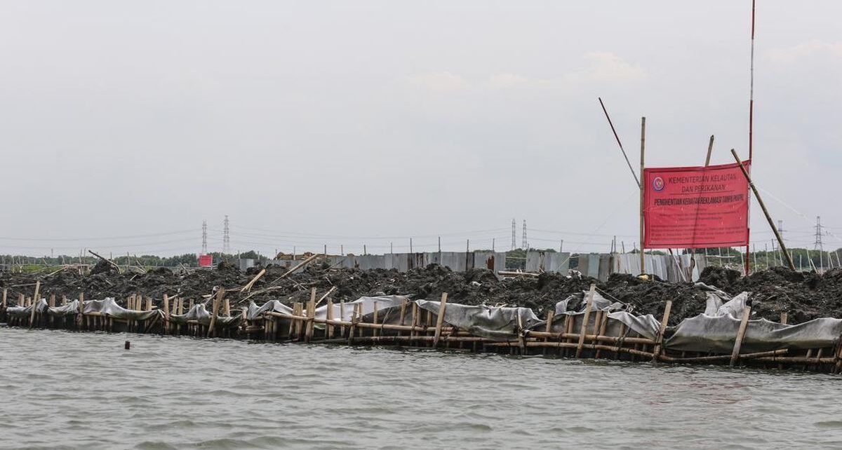KKP Bakal Periksa PT TRPN soal Pagar Laut Bekasi