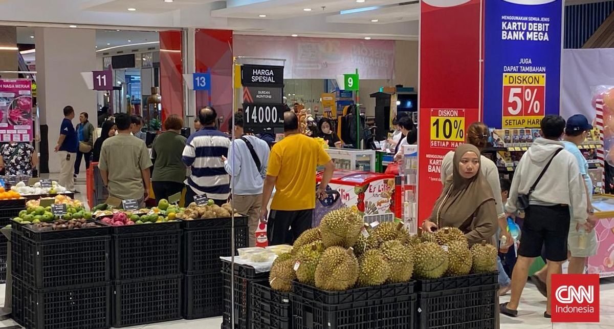 Transmart Full Day Sale Balik Lagi Hari Ini, Belanja Hemat Sepuasnya