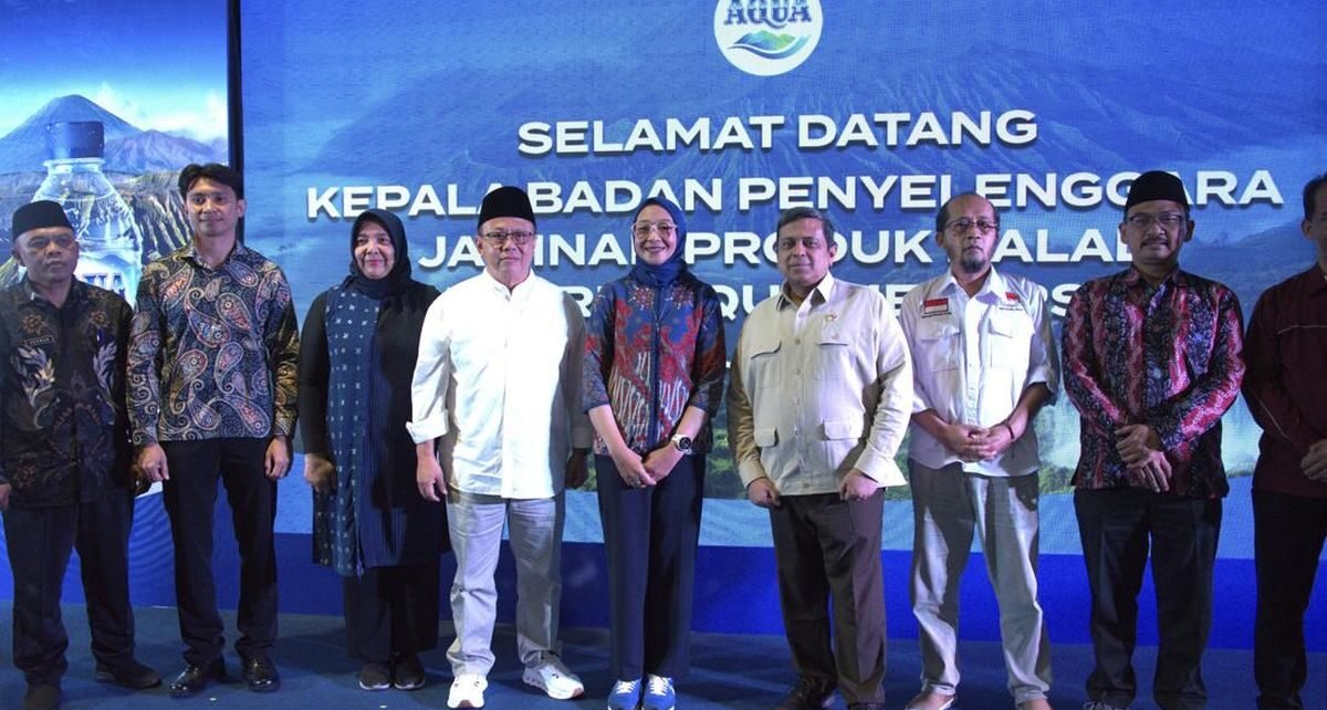 BPJPH Apresiasi Komitmen AQUA Bantu UMKM Dapatkan Sertifikasi Halal