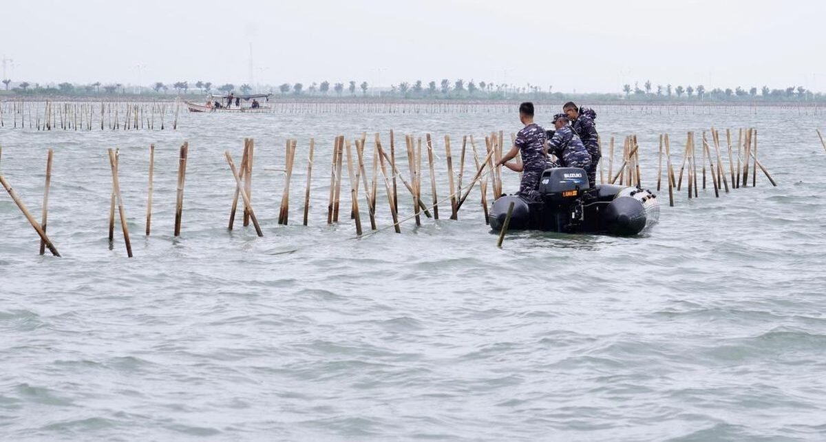 KKP Ungkap Tak Bisa Selidiki Kasus Pagar Laut: Hanya Kenakan Denda