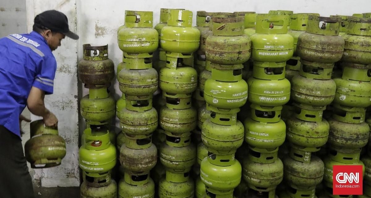Gas LPG 3 Kg Langka di Jakarta, Apa Penyebabnya?