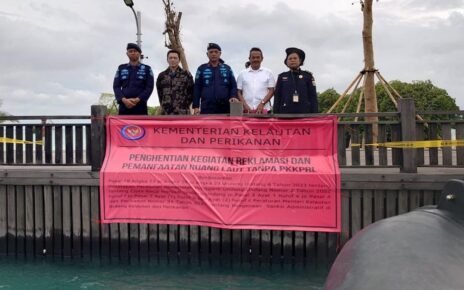 KKP Setop Reklamasi Tak Berizin di Pulau Pari yang Dilakukan PT CPS