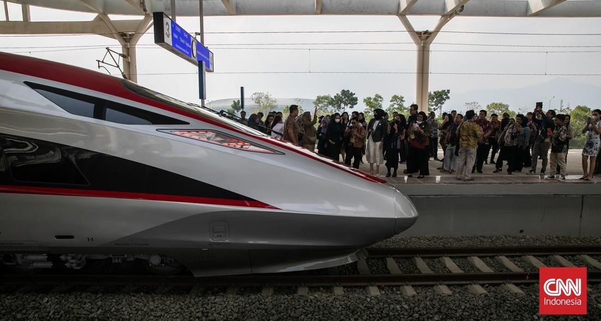 Thailand Bangun Kereta Cepat Hubungkan Bangkok-China, Operasi 2030