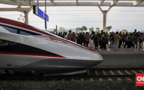 Thailand Bangun Kereta Cepat Hubungkan Bangkok-China, Operasi 2030