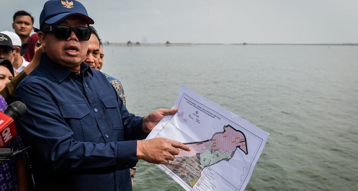 Daftar 6 Pejabat yang Dicopot Nusron Buntut Kasus Pagar Laut