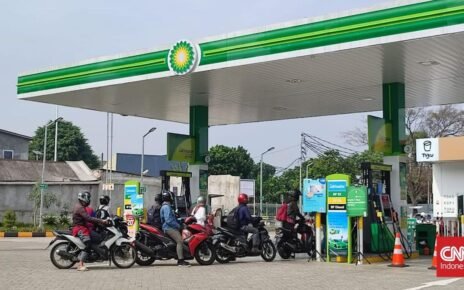 Tak Cuma Shell, Stok BBM di SPBU BP-AKR Juga Kosong