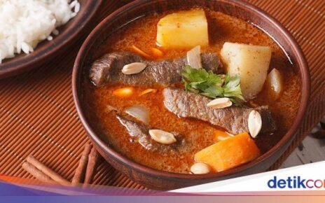 5 Masakan Daging Terenak di Asia Tenggara, Ada Rendang dan Gulai