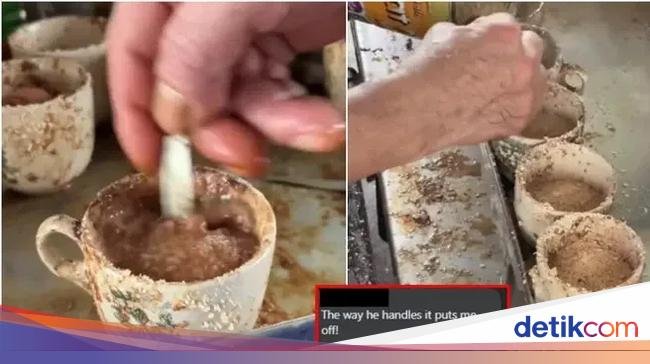 5 Penjual Kopi Ini Viral Karena Aksinya yang Nyeleneh