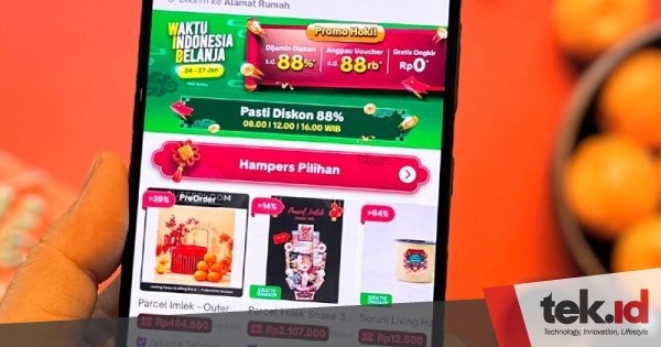 5 produk rekomendasi Tokopedia untuk rayakan Imlek