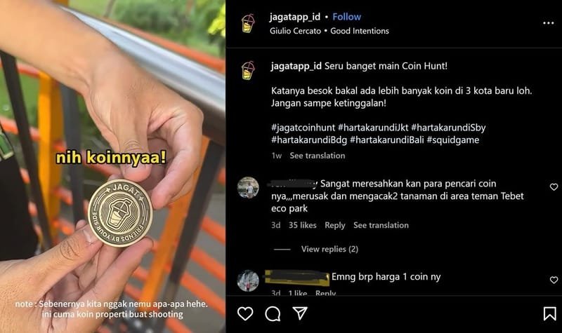 Apa itu Aplikasi Koin Jagat, Permainan Berburu 'Harta Karun' yang Viral dan Disorot Menkomdigi