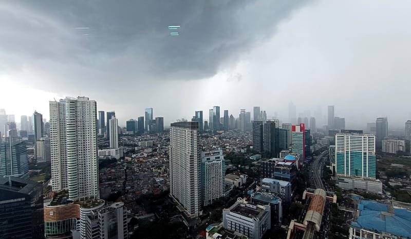 BMKG Sebut Potensi Hujan Sedang hingga Lebat dan Cuaca Ekstrem akan Terjadi Hari Ini