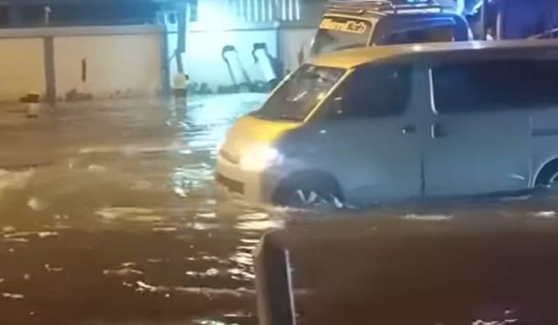 Banjir Rob Kembali Merendam Daerah di Pantura Jawa Tengah