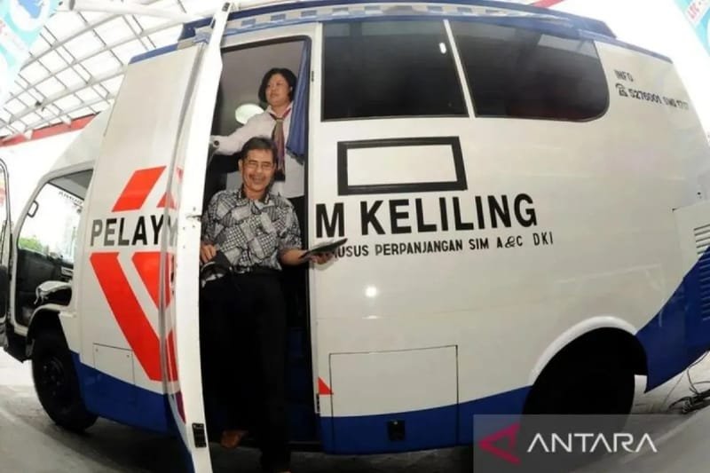 Dua Lokasi SIM Keliling Jakarta pada Hari Ini, Minggu 5 Januari 2024,