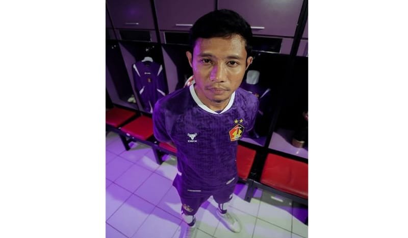 Evan Dimas Dilepas Persik Kediri