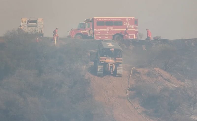 Kebakaran Mematikan di Los Angeles Tewaskan 25 Orang