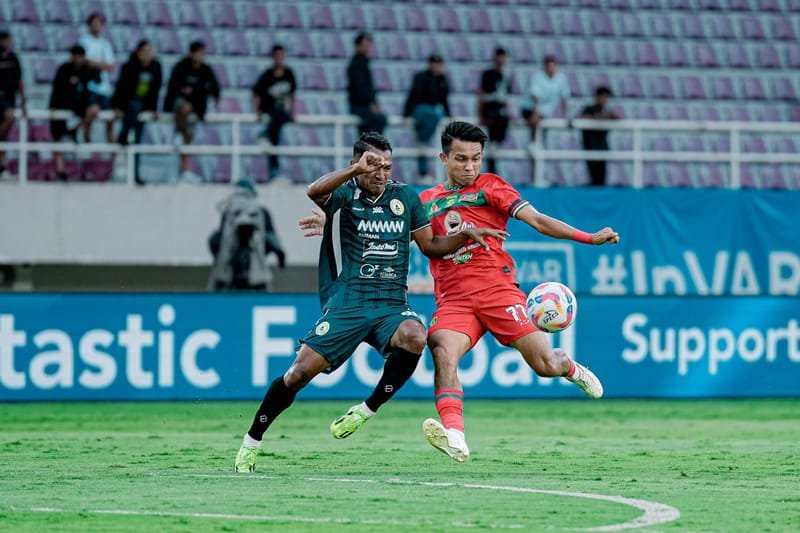 Persebaya vs PSS Sleman: Persebaya Takluk 1-3 dari PSS Sleman, Gol Dianulir Warnai Kekalahan