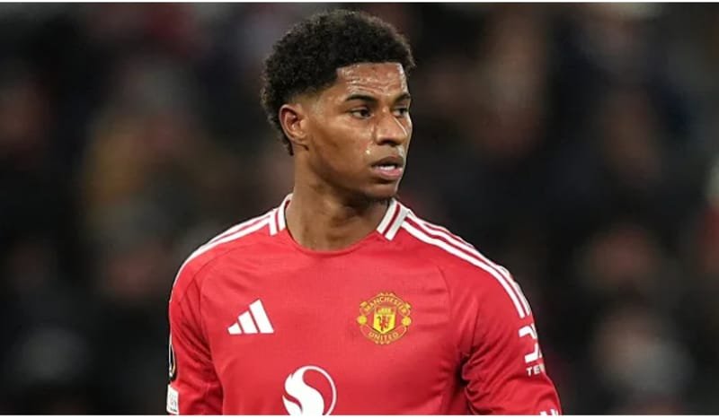 Rashford Absen di Laga Liverpool Vs MU
