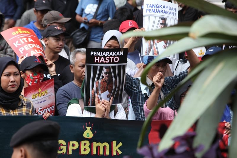 Tak Ada Alasan bagi KPK untuk tidak Menahan Hasto