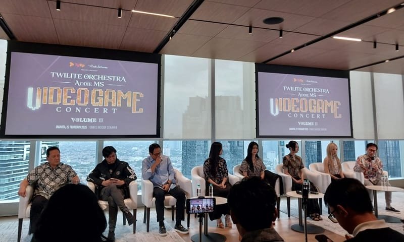 Video Game Concert Volume II Siap Digelar, Kolaborasi Spektakuler Musik dan Game