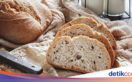 Ini Bedanya Roti Eropa dengan Roti Indonesia yang Sering Bikin Kembung