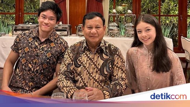 Azka Corbuzier Cicip Kopi Daun Bawang hingga Makan Bareng Prabowo