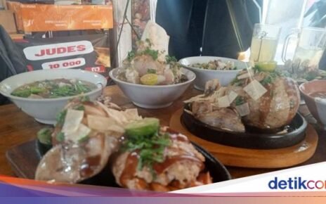 Mantul! Bakso Lava hingga Bakso Seafood Pedas Favorit di Sumedang