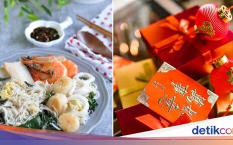 Pesan Bihun Saat Imlek, Netizen Ini Kena Getok Harga