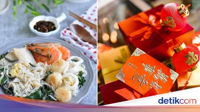 Pesan Bihun Saat Imlek, Netizen Ini Kena Getok Harga