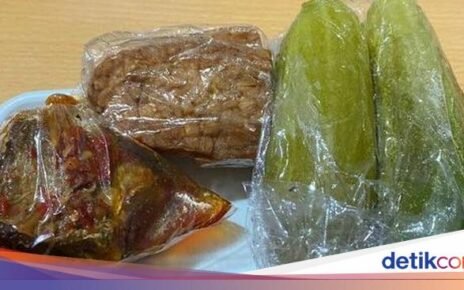 Bikin Haru! Anak Ini Dibekali Timun Rebus dan Tempe oleh Sang Ibu