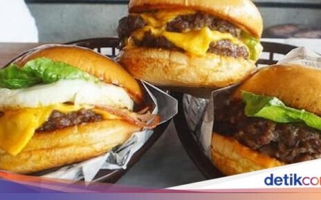 Burger Murah di Jakarta hingga Penjual Makanan Jutek