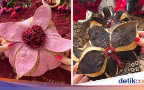 Cantik! Baker Ini Bikin Sourdough Persis Bunga yang Lagi Mekar