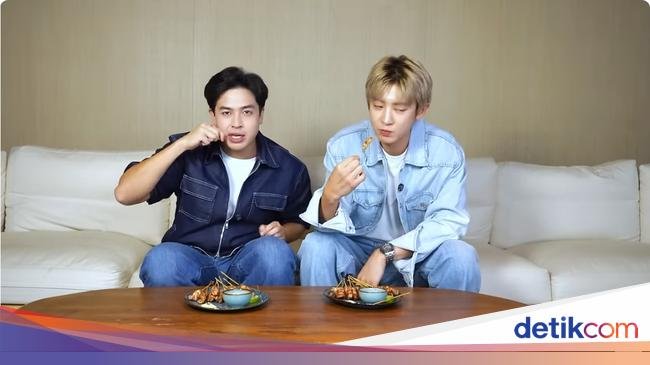 Chanyeol EXO Cicip Banyak Masakan Indonesia, Doyan Sate Taichan