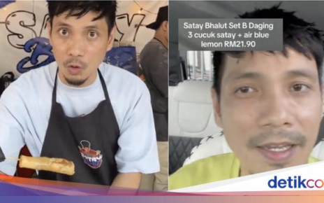 Diprotes Jual Sate Kemahalan, Aktor Ini Jelaskan Rincian Modalnya