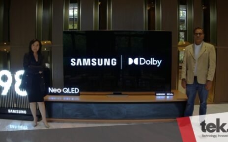 Dolby di TV dan audio Samsung, pengalaman baru yang imersif